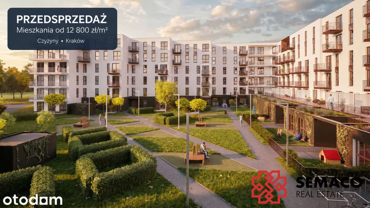 Przedsprzedaż/4 pok/Czyżyny/bez prowizji/taras