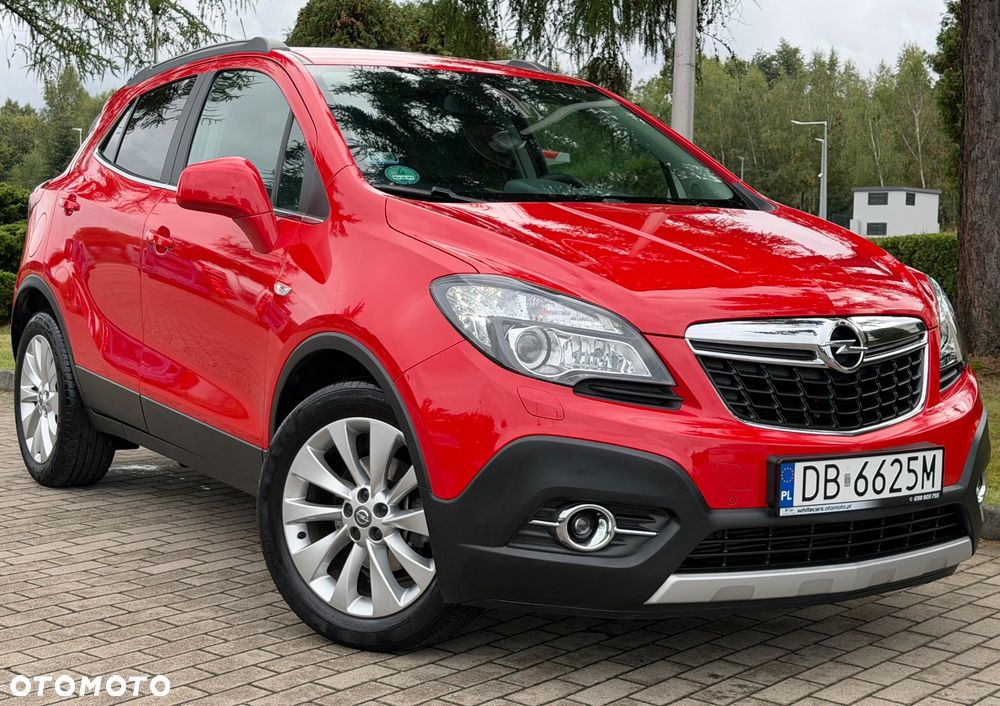 Opel Mokka 1.4 Turbo ecoFLEX Start/Stop 4x4 Edition - 24