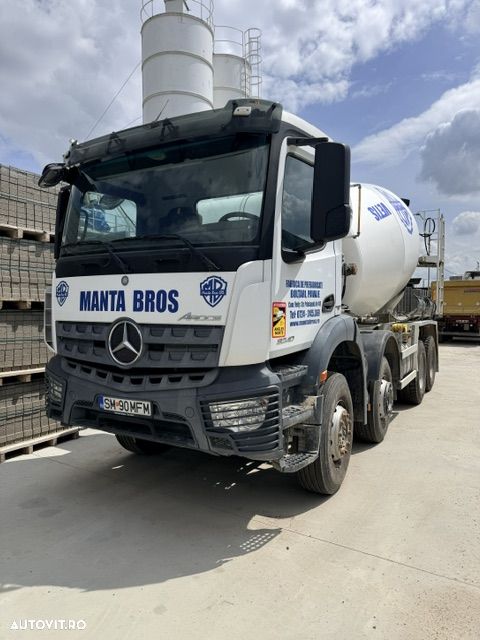 Mercedes-Benz AROCS - 1