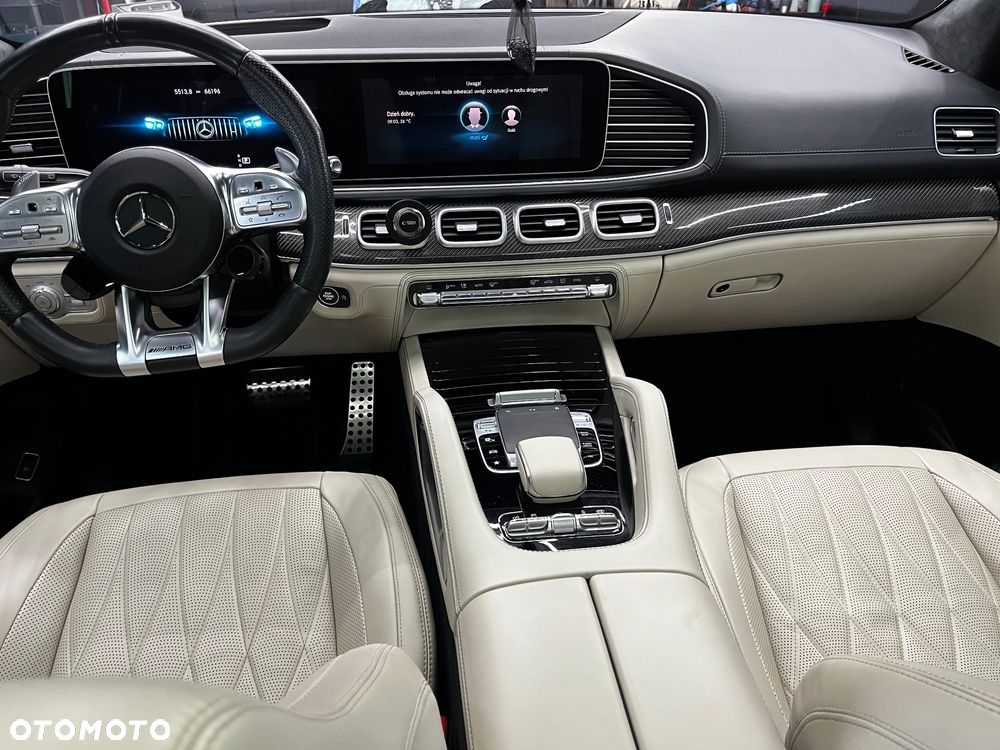Mercedes-Benz GLE AMG 63 S 4Matic+ AMG Speedshift TCT 9G - 15