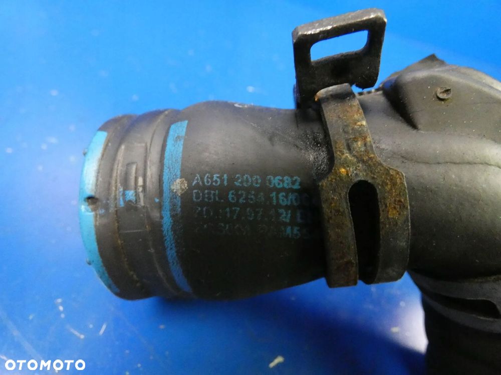 MERCEDES E W212 C W204 SPRINTER 2.2 CDI WĄŻ PRZEWÓD WODY WĘŻYK - 2