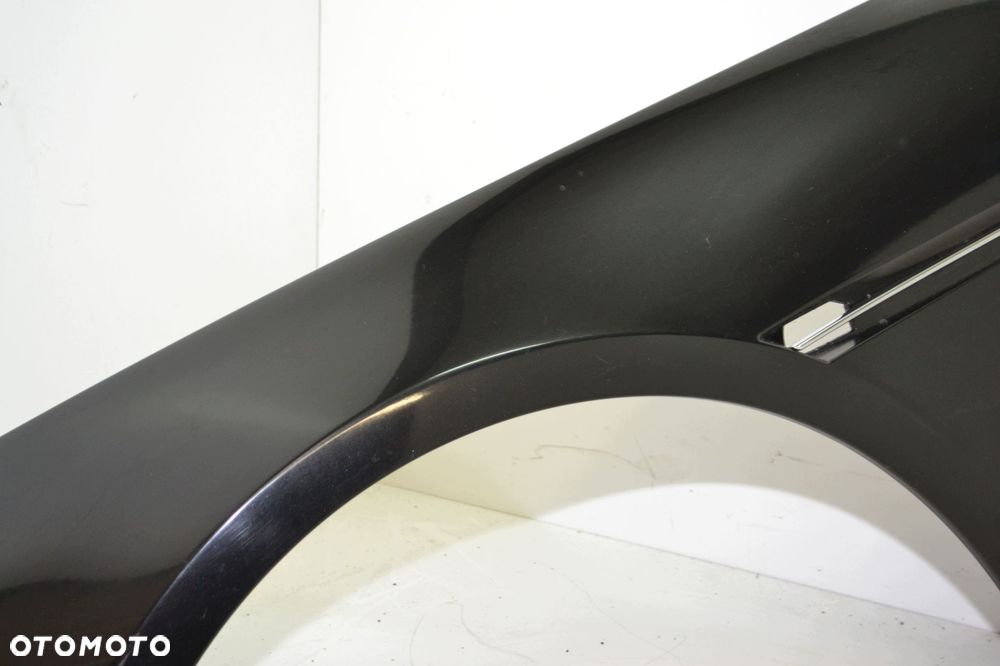 BMW 6 E63 E64 BŁOTNIK LEWY PRZÓD black saphire - 3