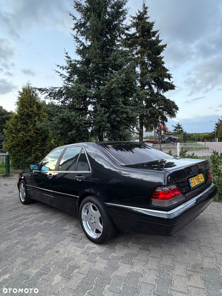 Mercedes-Benz Klasa S - 12