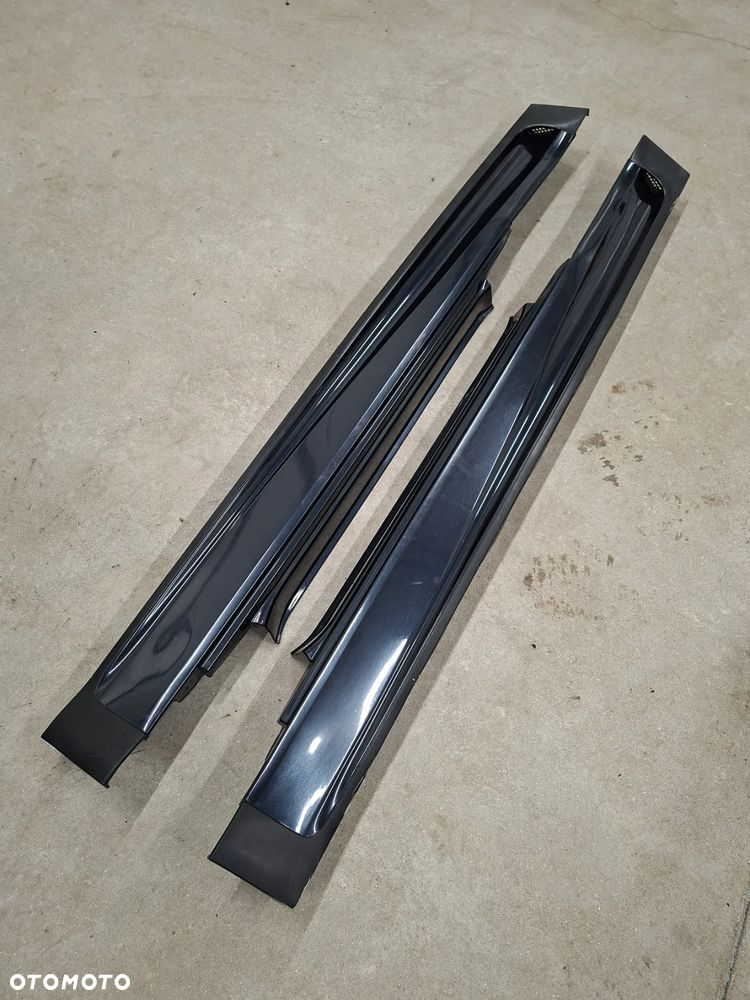 MINI Cooper S R50 R53 JCW Aero Listwy Progowe 0140630 / 0140631 - 3