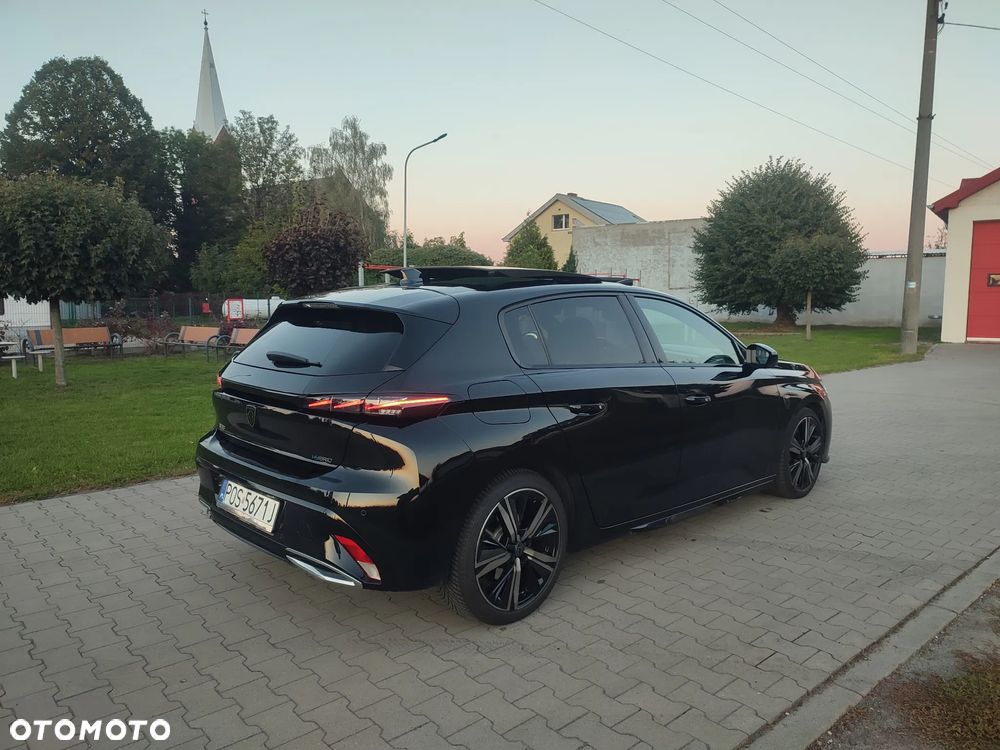 Peugeot 308 1.6 Hybrid PHEV GT EAT8 - 11