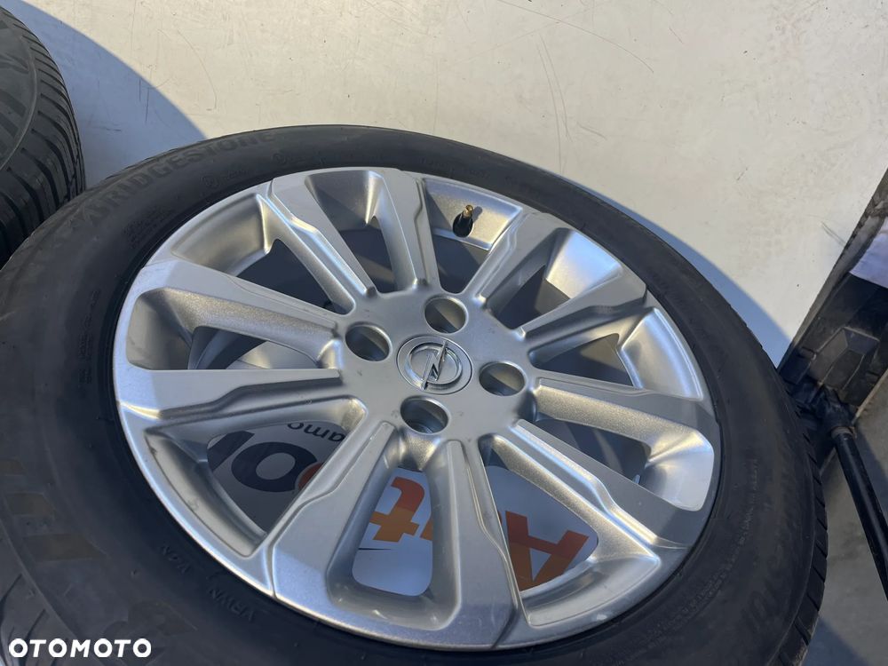 Felga aluminiowa Opel OE CROSSLAND X 6.5" x 16" 4x108 ET 20 672044871 - 2
