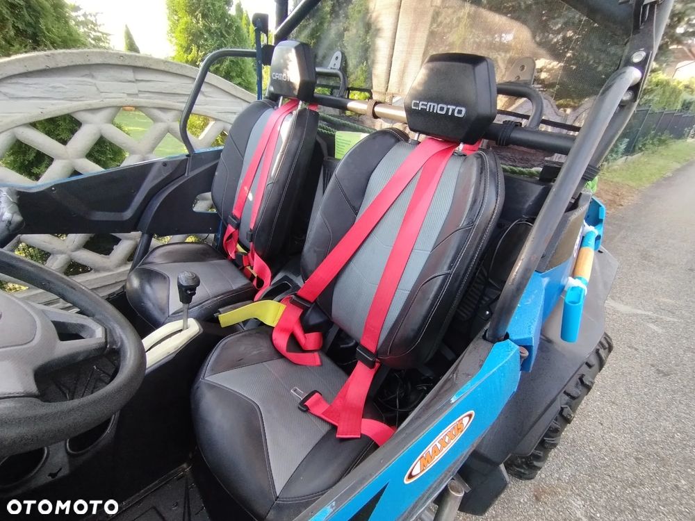 CFMoto ZForce - 10