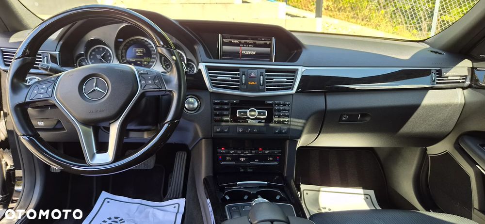 Mercedes-Benz Klasa E 500 4-Matic BlueEff Avantgarde - 11