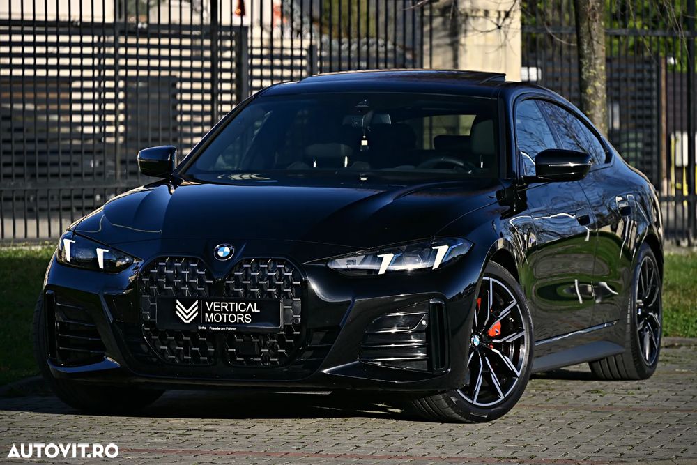 BMW Seria 4 420d xDrive Gran Coupe M Sport - 10