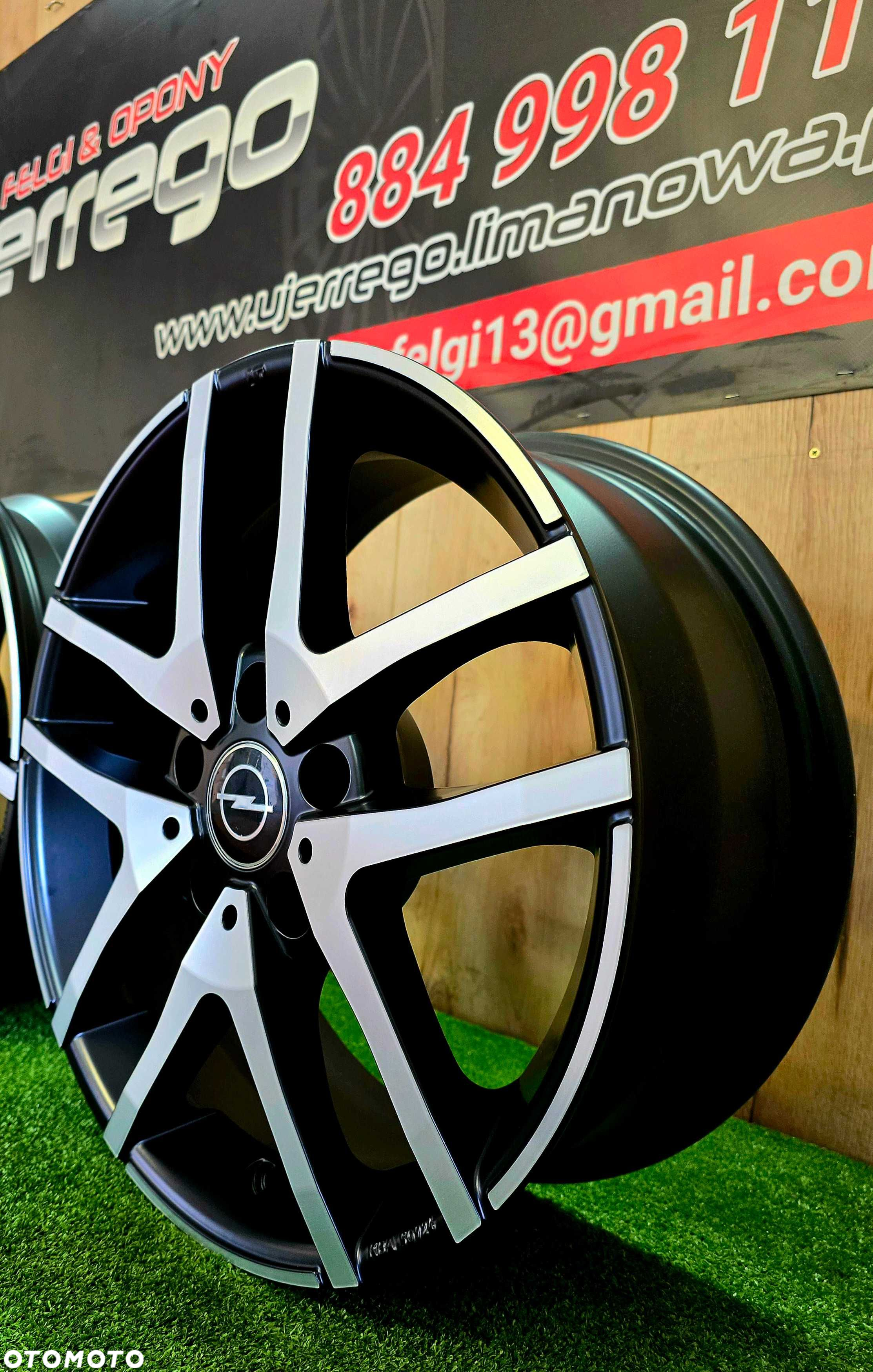 NOWE ALUFELGI OPEL 17x5x120 - Insignia - 3