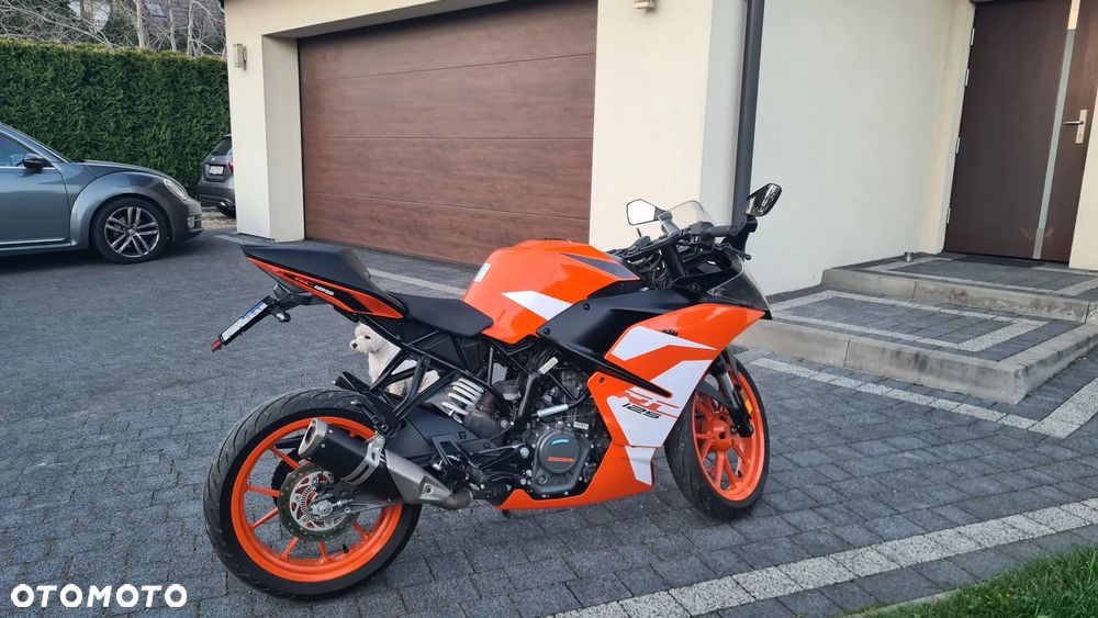 KTM RC 125 - 2