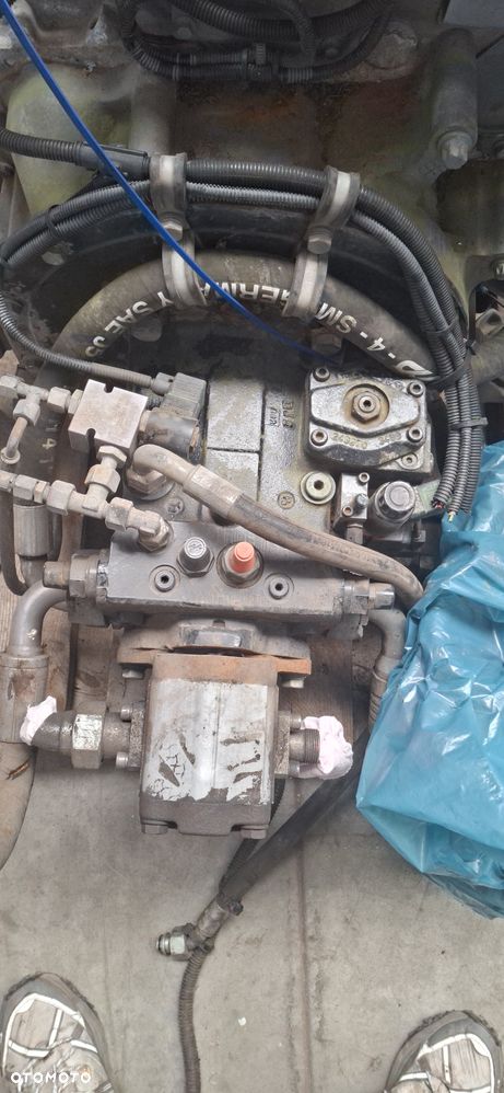 Pompa hydrauliczna Rexroth A4VG90DA108/32R - 1