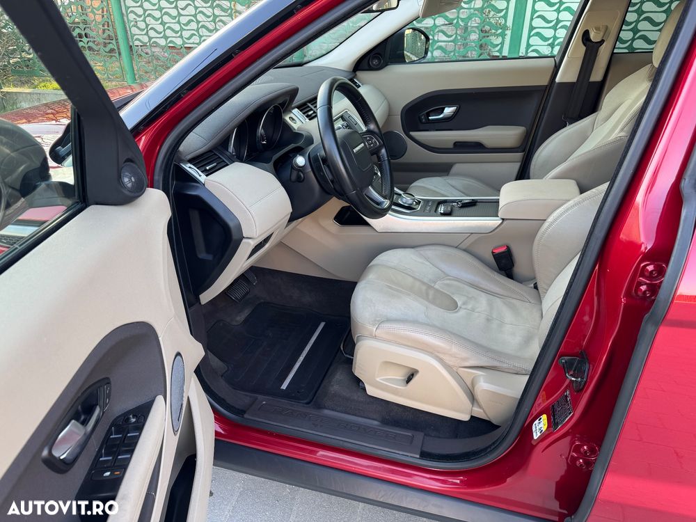 Land Rover Range Rover Evoque - 11