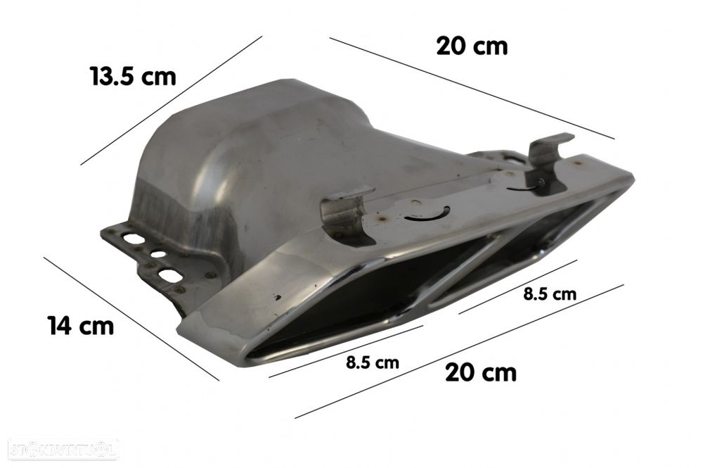 Para-choques Mercedes CLA W117 C117 (2013 a 2018) - 5