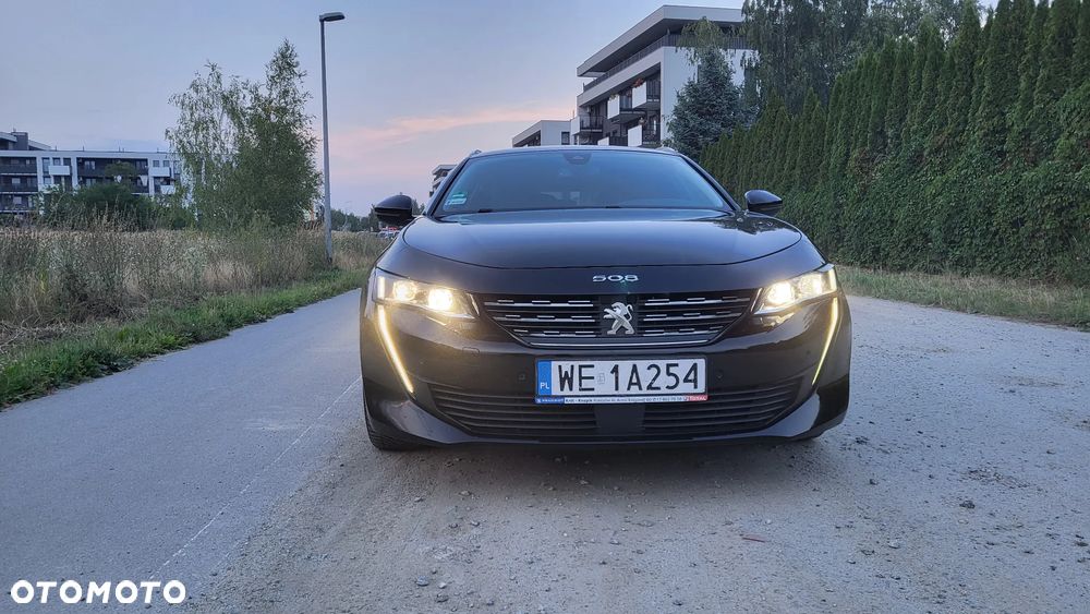 Peugeot 508 1.6 PureTech Allure Pack S&S EAT8 - 4