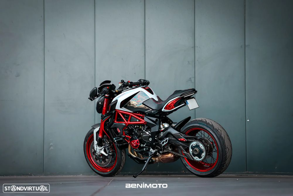 MV Agusta Dragster Lewis Hamilton 211/244 - 5