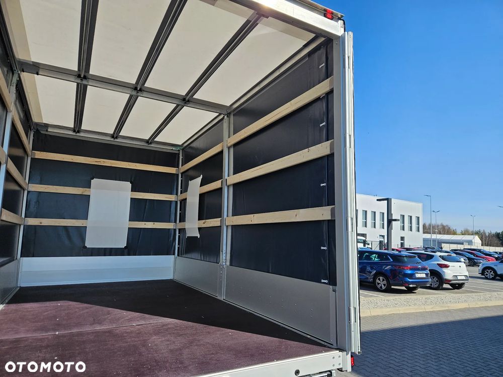 Renault nowy Master plandeka 8 EP + drzwi tylne automat! - 8