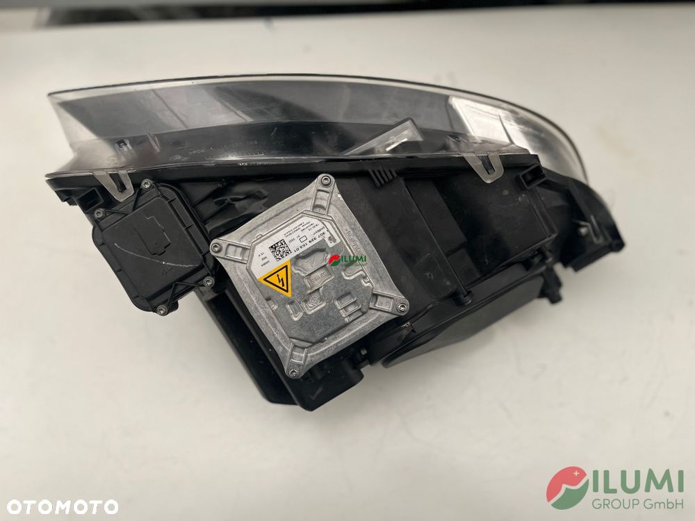 BMW E92 E93 M3 E90 Xenon Kl Reflektor Lewy 7162141 - 11