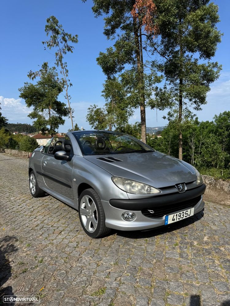 Peugeot 206 CC 1.6 - 3