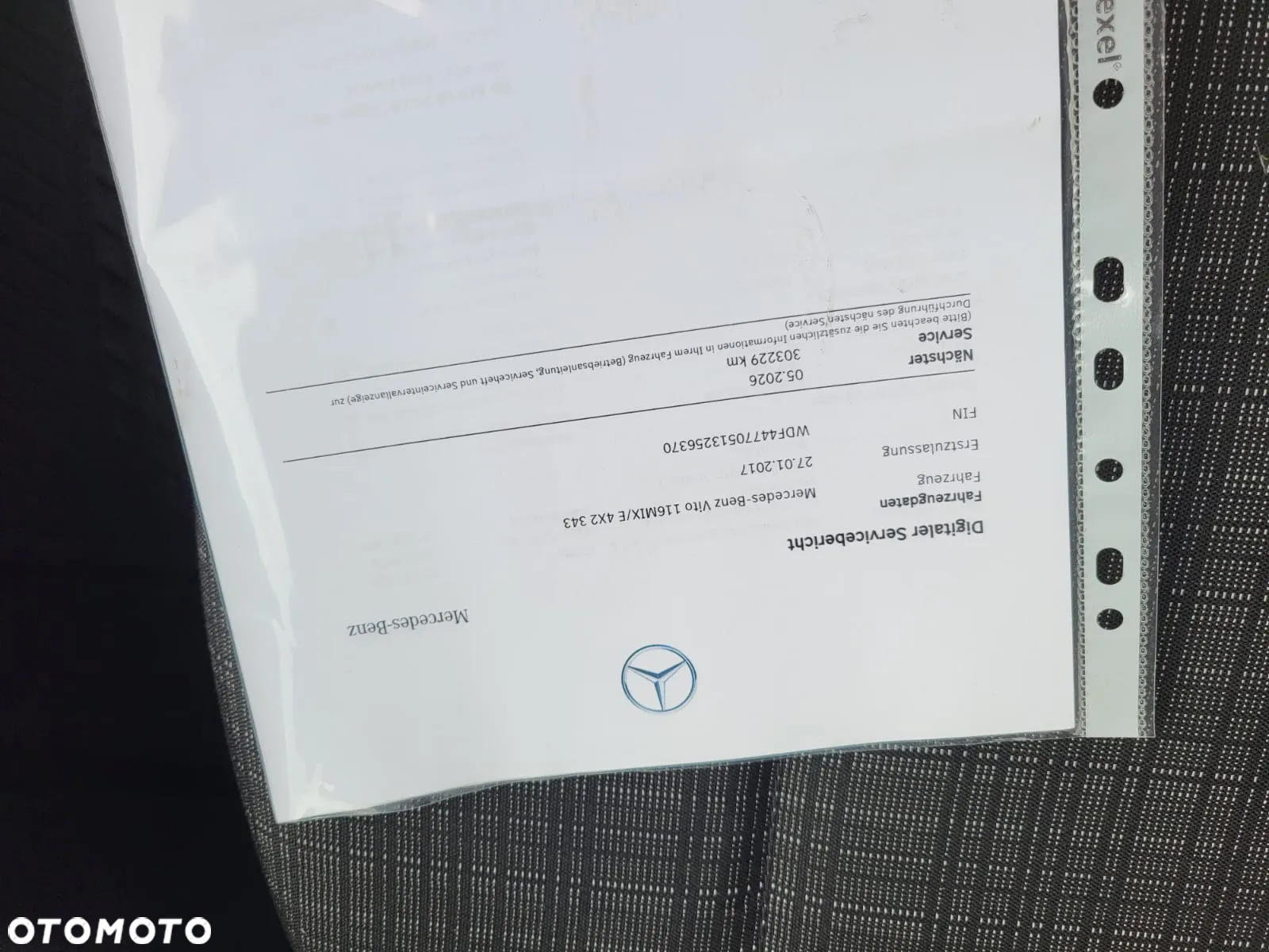 Mercedes-Benz VITO 116 CDI -MIXT 5 OSÓB- 4 MATIC- 4x4 -DŁUGI-KLIMA-ŁADNY - 19