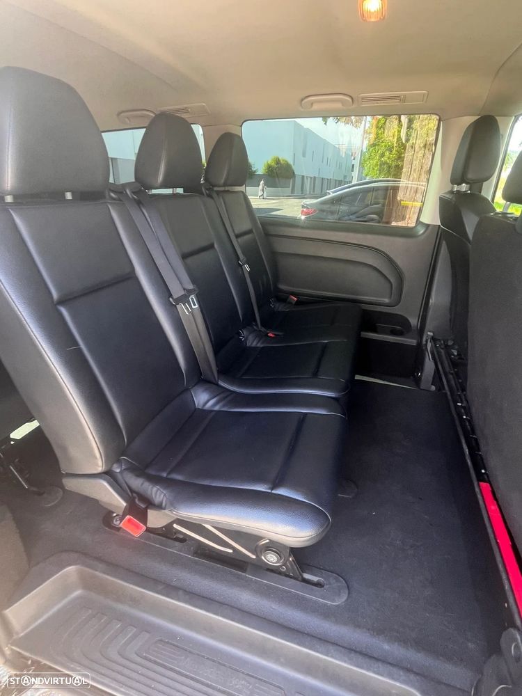 Mercedes-Benz Vito Tourer Longa Aut. PRO — fotografia 12