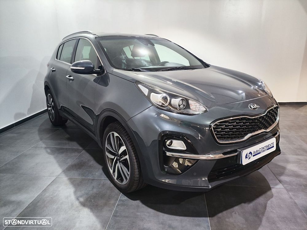 Kia Sportage 1.6 CRDI ISG TX 7DCT - 3