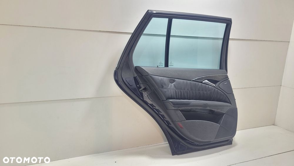 MERCEDES E-KLASA W211 DRZWI TYŁ TYLNIE LEWE KOMBI - 7