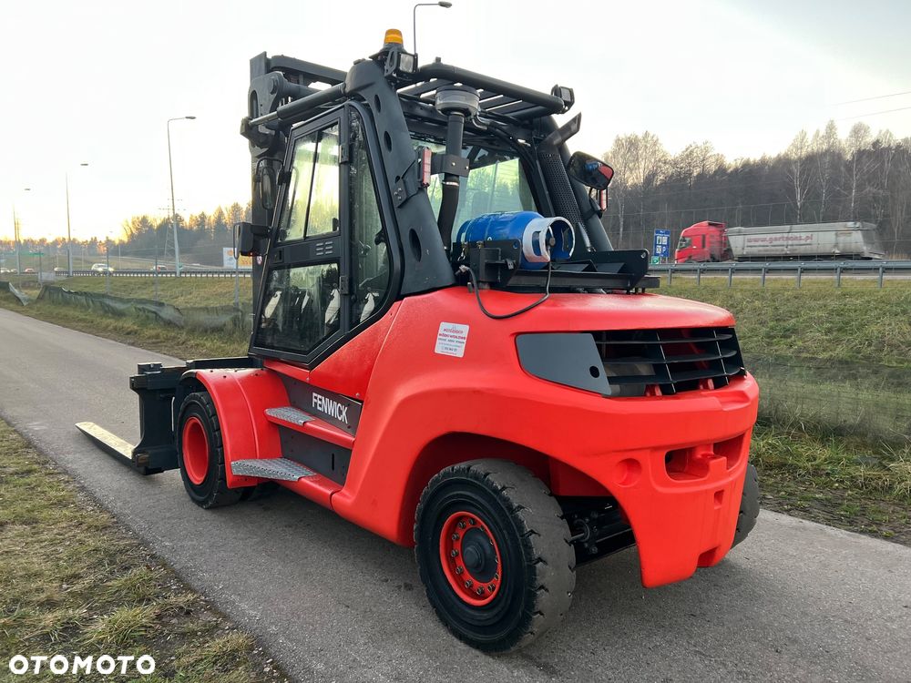 Linde H80T-03/900 - 3