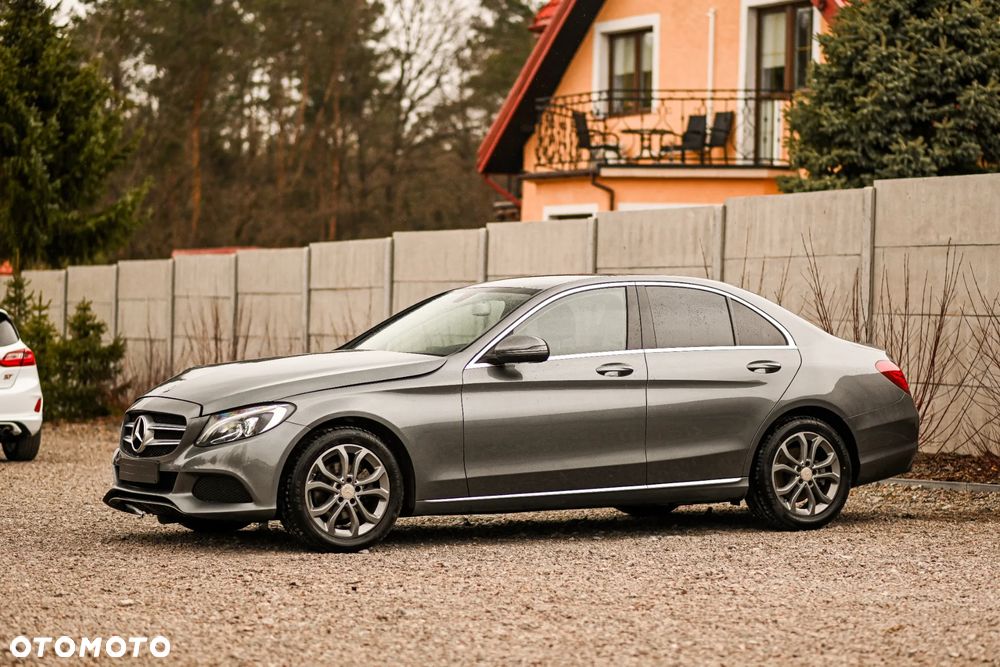Mercedes-Benz Klasa C 180 (BlueTEC) d 7G-TRONIC - 3