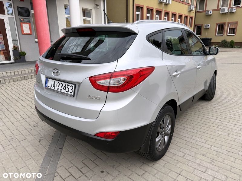 Hyundai ix35 1.6 2WD blue Trend - 4