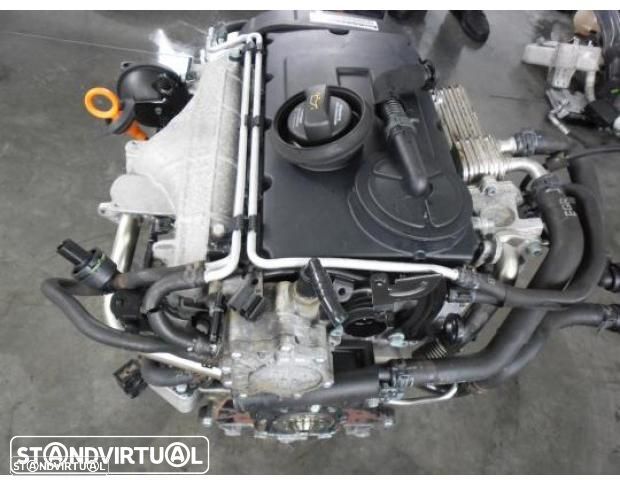 Motor VW Audi Seat 2.0tdi 136cv AZV - 1