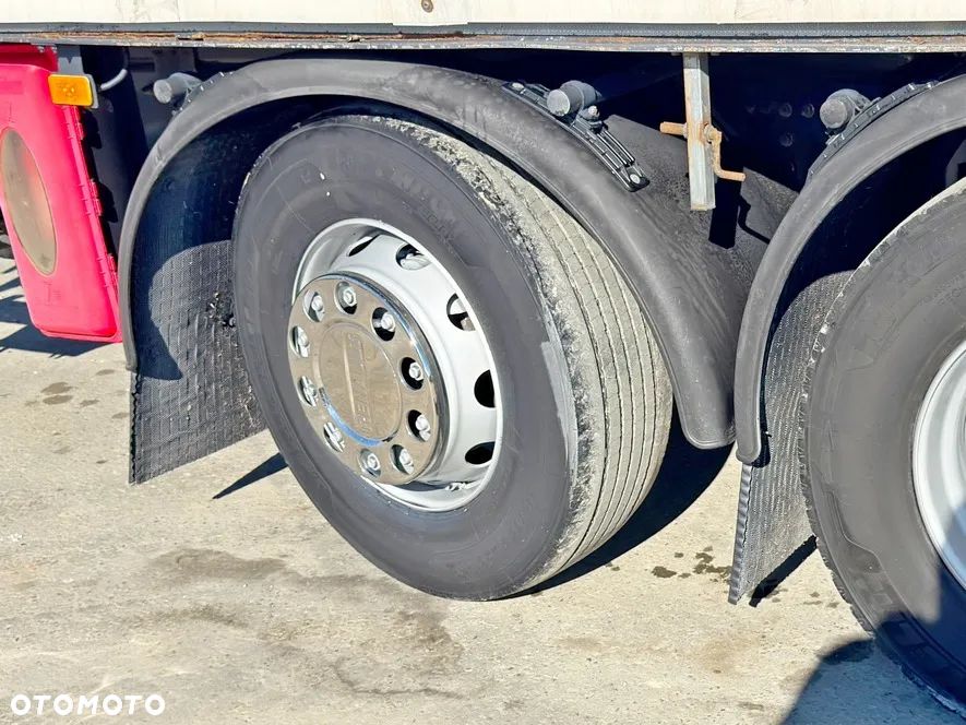 Renault T380 * PLANDEKA 6,80 m * FASSI F120B.2.22 * STAN BDB - 11