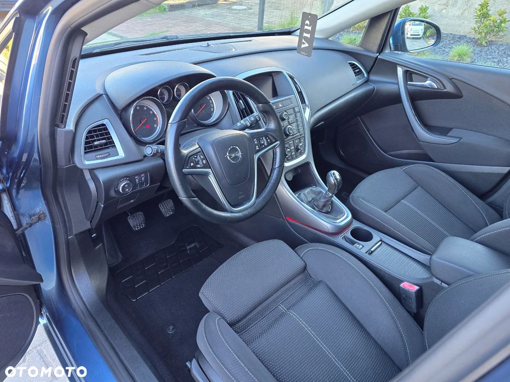 Opel Astra 1.4 Turbo Active - 10