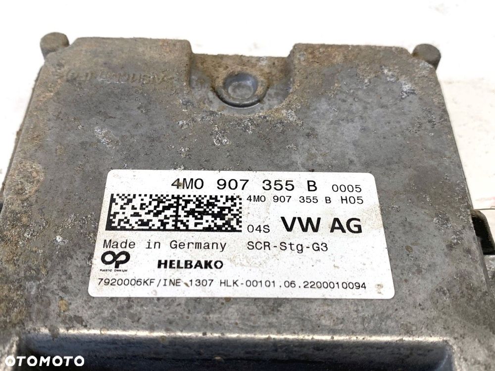 MODUŁ SCR AUDI A4 Allroad B9 (8WH, 8WJ) 2016 - 2022 2.0 TDI quattro 140 kW [190 KM] olej napędowy - 4