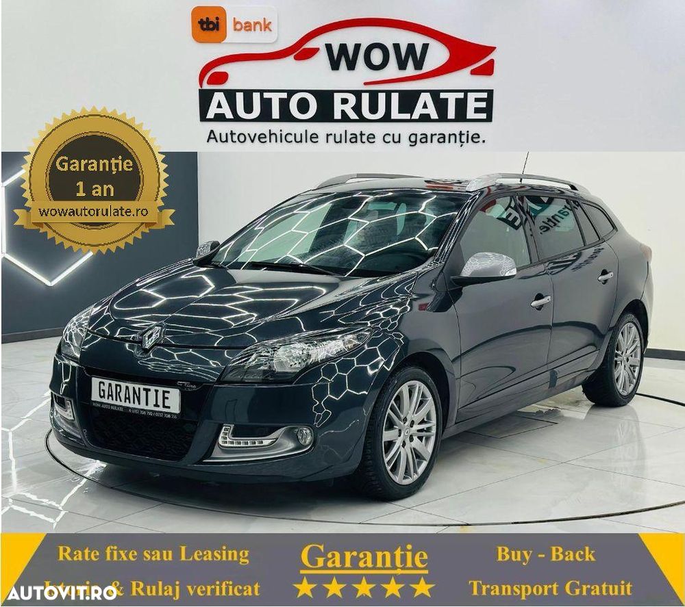 Renault Megane 1.5 dCi Sport Edition - 1