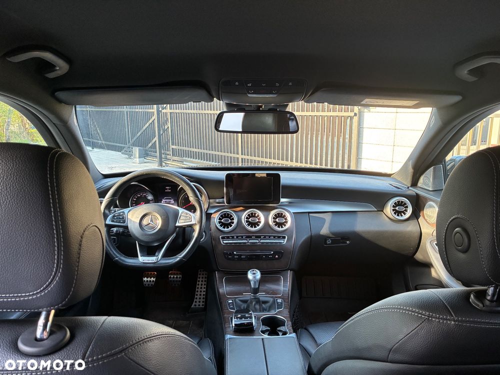 Mercedes-Benz Klasa C 200 (BlueTEC) d AMG Line - 9