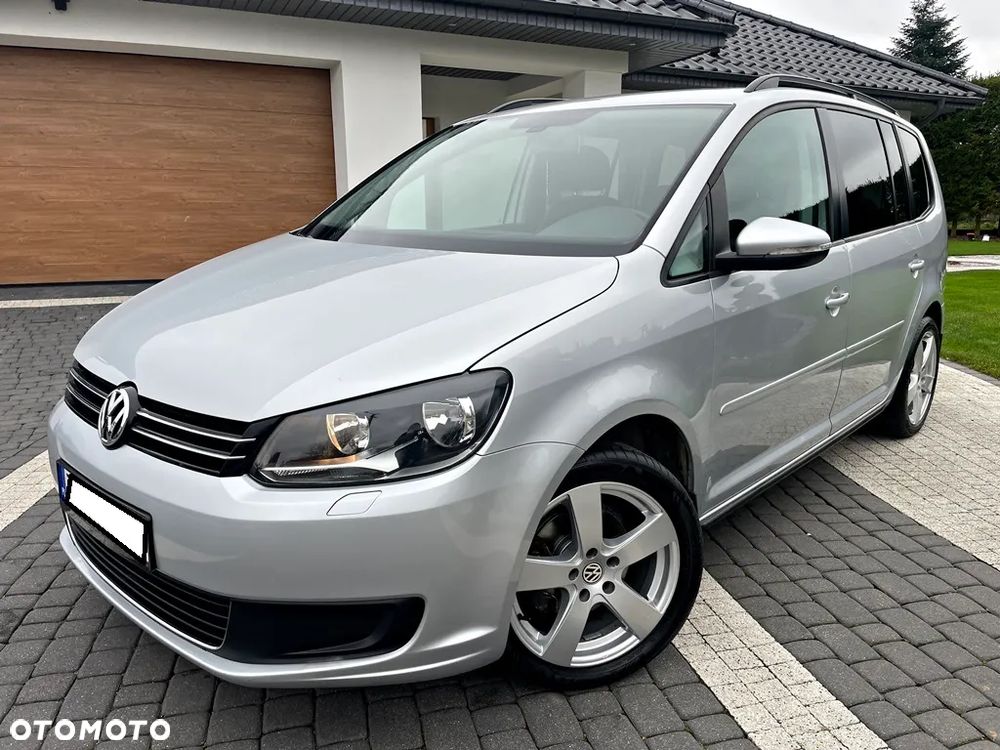 Volkswagen Touran 1.6 TDI DPF BlueMotion Technology Comfortline