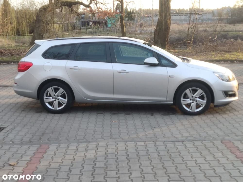 Opel Astra 2.0 CDTI ecoFLEX Start/Stop Exklusiv - 6
