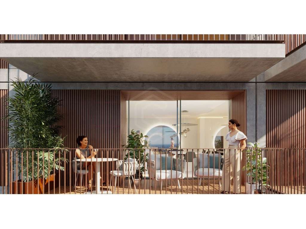 Apartamento T4 novo nos Jardins da Arrábida, Vila Nova de Gaia - Grande imagem: 3/54