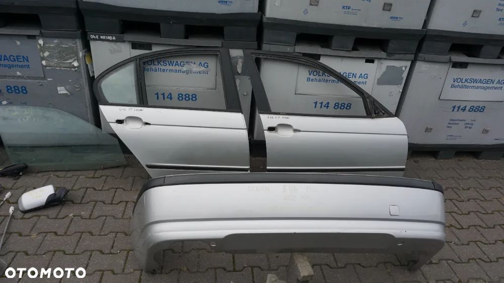 DRZWI LEWE PRAWE PRZÓD BMW E46 SEDAN - 1