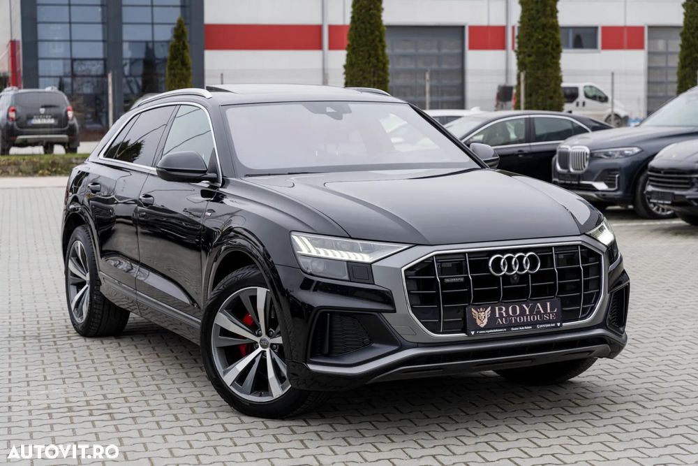 Audi Q8 SUV TDI quattro 210 kW tiptronic S line business - 2