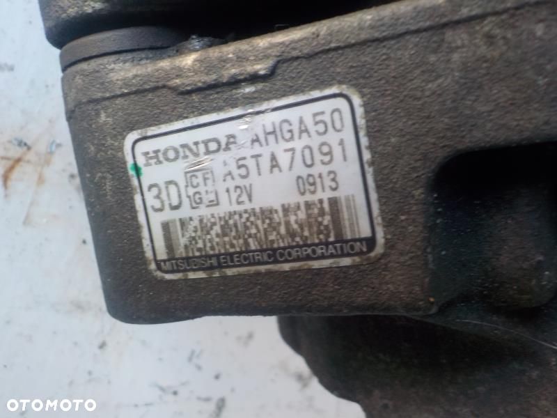 HONDA CIVIC VII 1.6 B ALTERNATOR A5TA7091 - 2