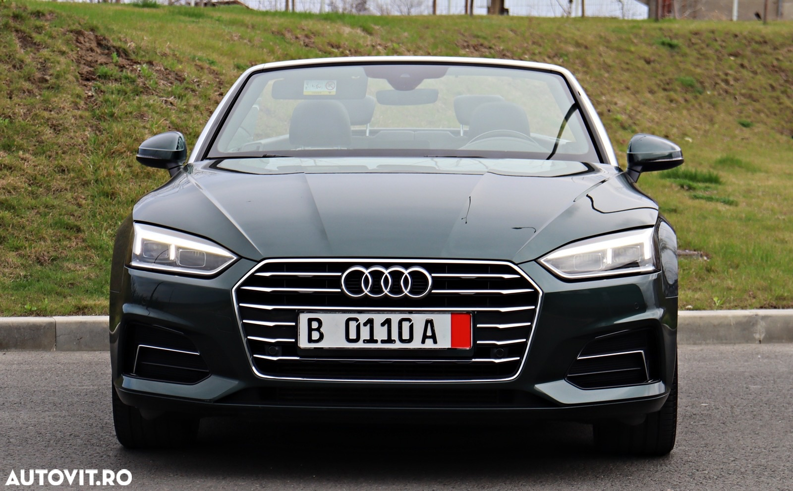 Audi A5 Cabrio 2.0 TFSI S tronic design - 8