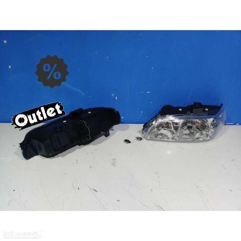 R149825C1 FARÓIS OPTICAS FIAT PALIO 01-05 SIENA 02-05 STRADA - 4