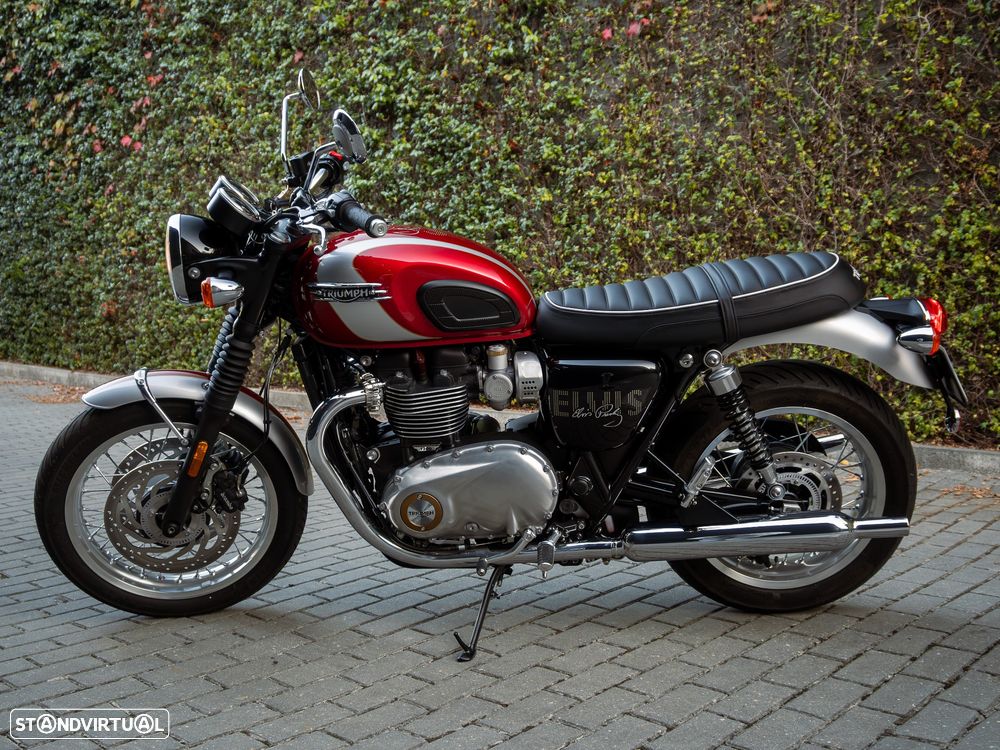 Triumph Bonneville T120 Elvis Presley 182/925 - 5