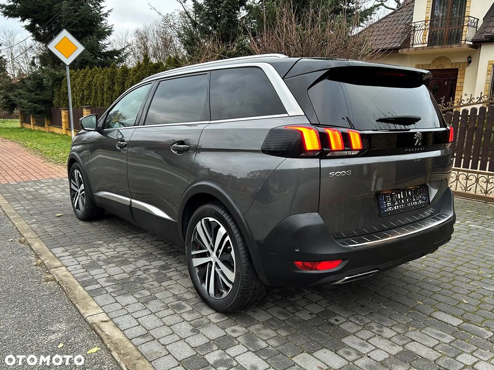 Peugeot 5008 2.0 BlueHDI GT S&S EAT8 - 19