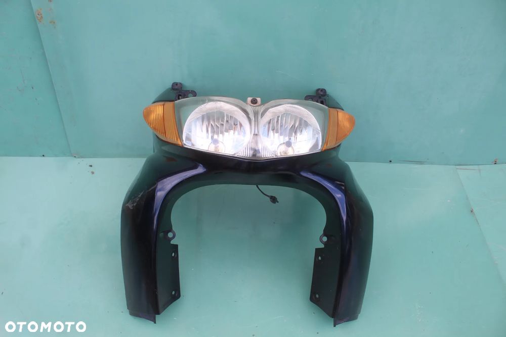 Suzuki Burgman AN 400 K4 K5 czacha czasza owiewka przód przednia lampa - 2