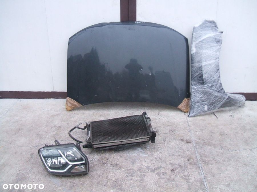 DACIA DUSTER I lift BŁOTNIK PRAWY LAMPA PRAWA CHŁODNICE PRZÓD - 3