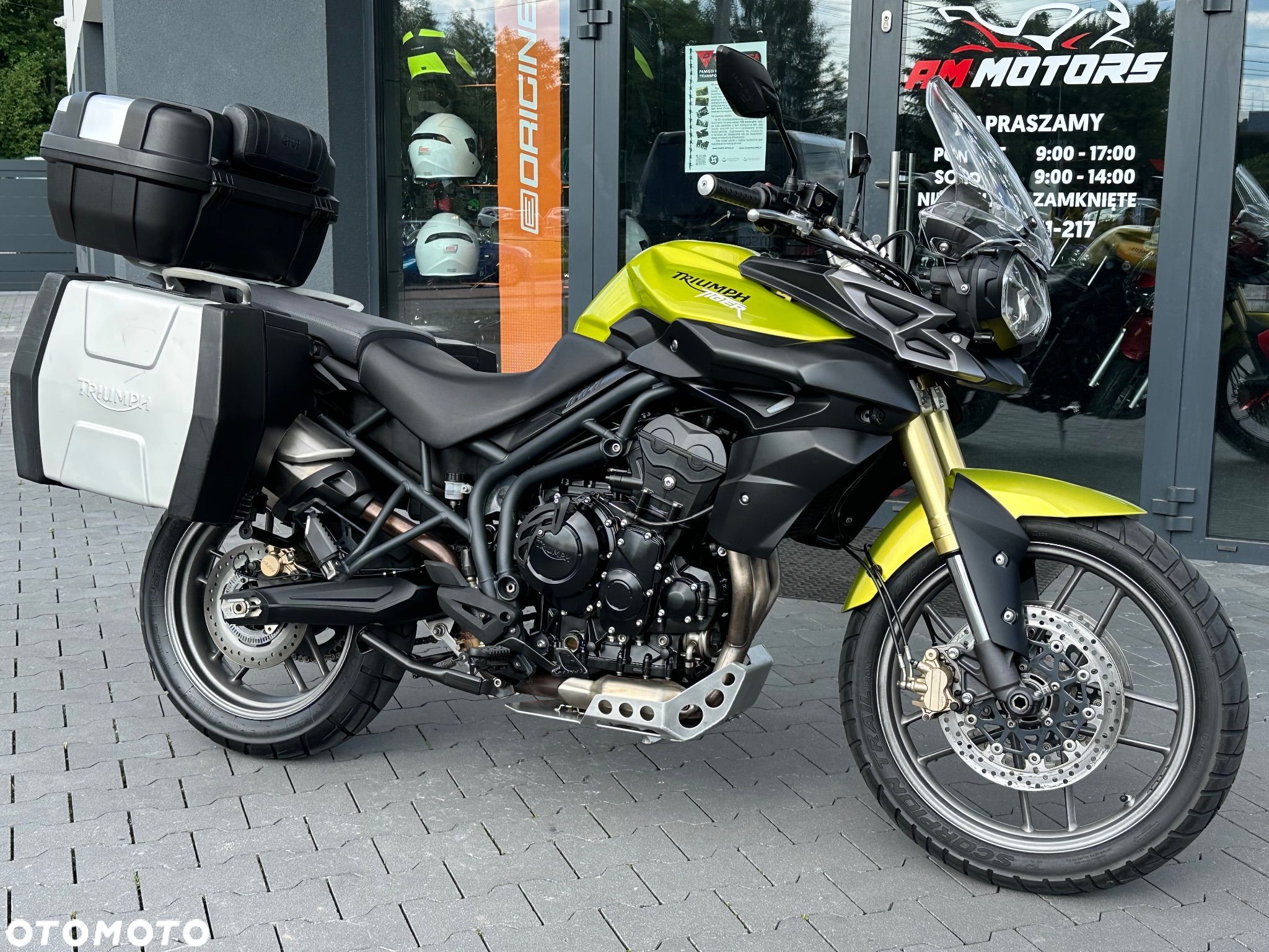 Triumph Tiger - 1