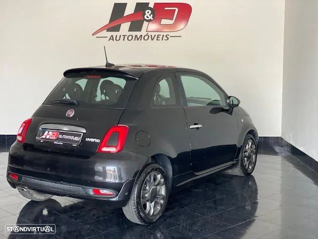 Fiat 500 1.0 Hybrid Connect - 3